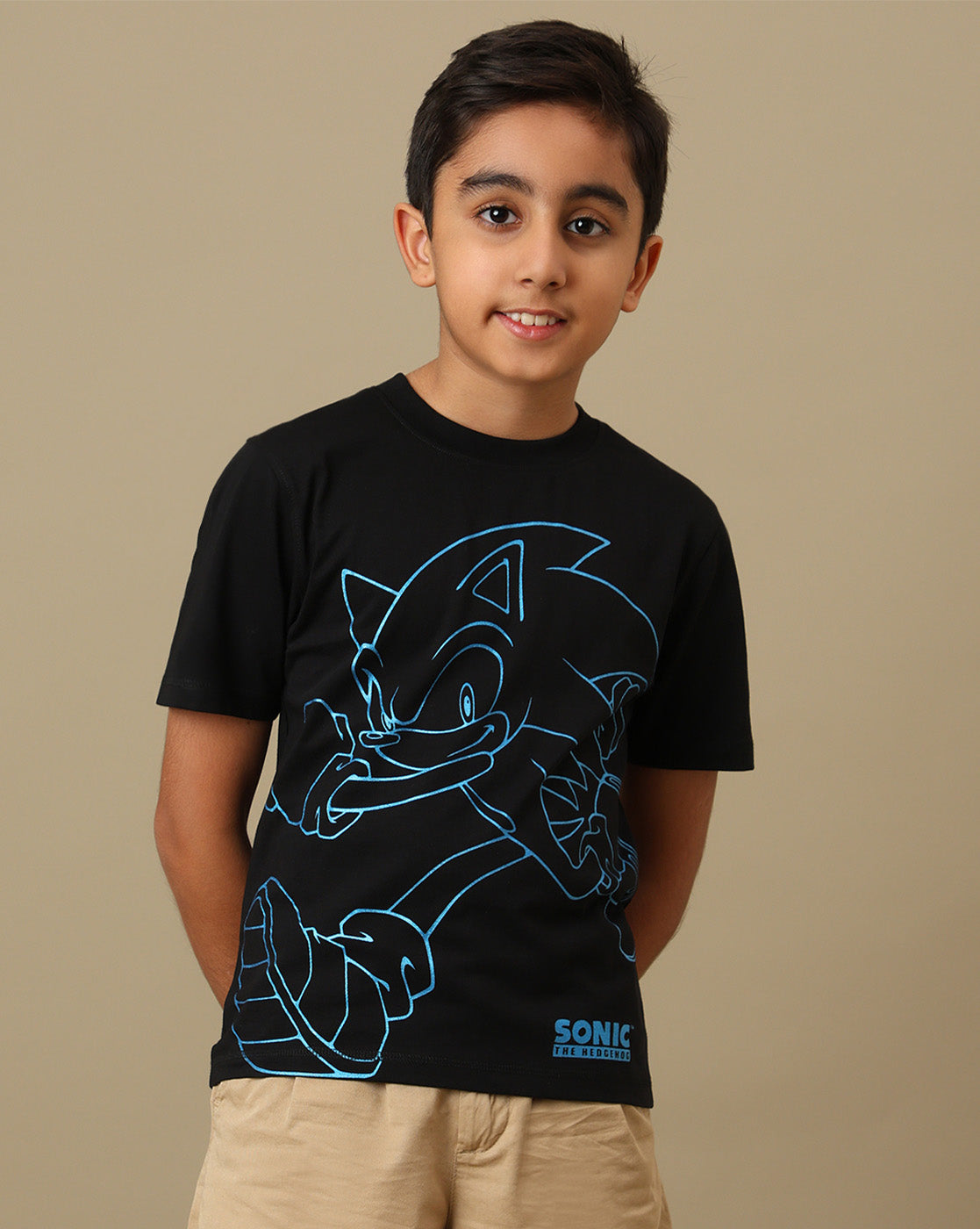 Sonic Modern Printed Tshirt For Boys
