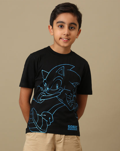 Sonic Modern  Tshirt  Boys