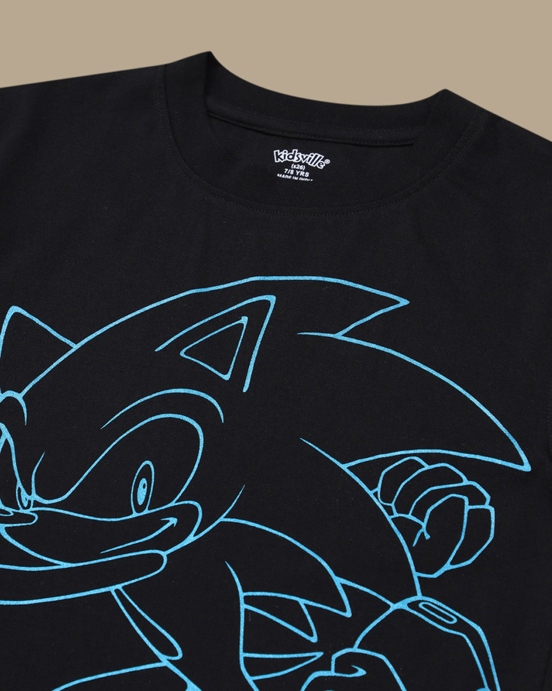 Sonic Modern Printed Tshirt For Boys