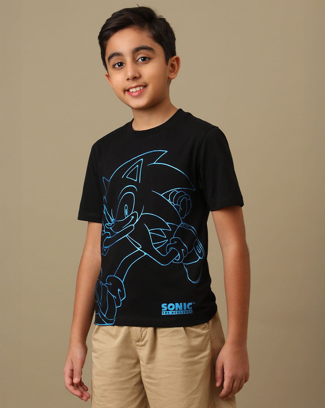 Sonic Modern Printed Tshirt For Boys