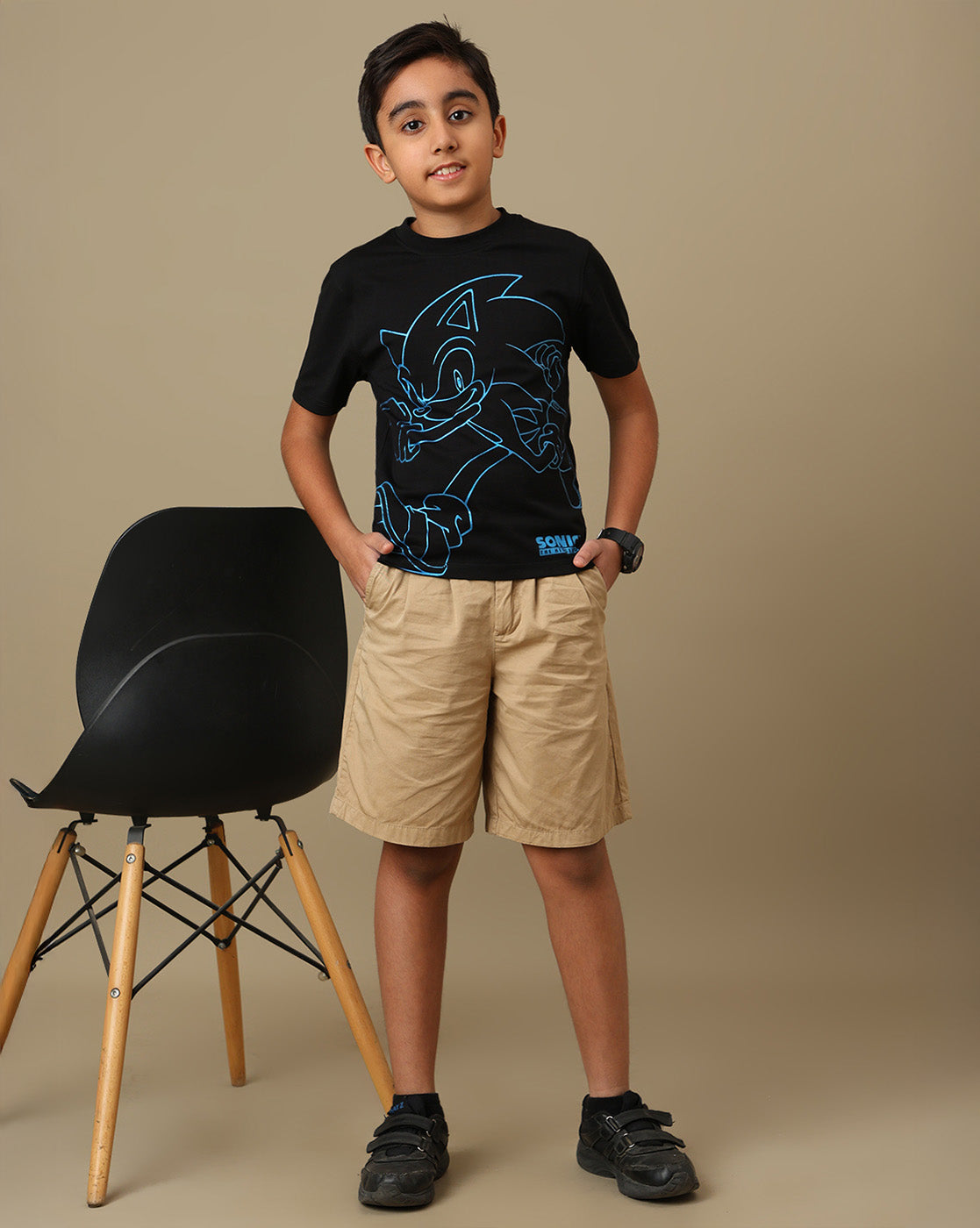 Sonic Modern Printed Tshirt For Boys