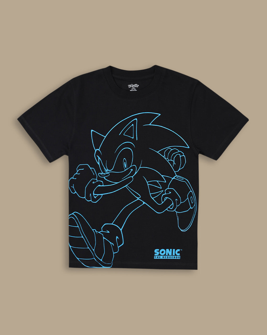 Sonic Modern Printed Tshirt For Boys