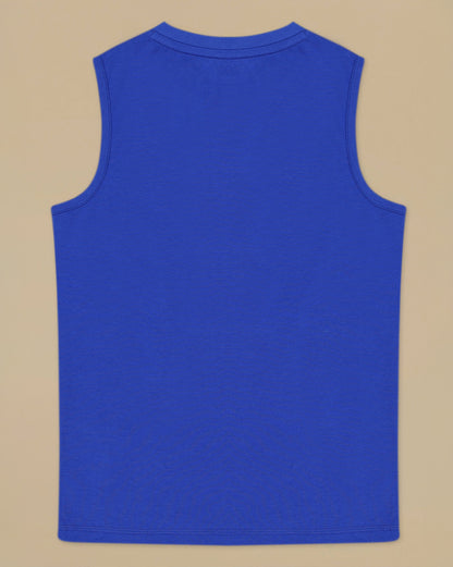 Sonic Graphic  Regular Fit Tank Top  Boys
