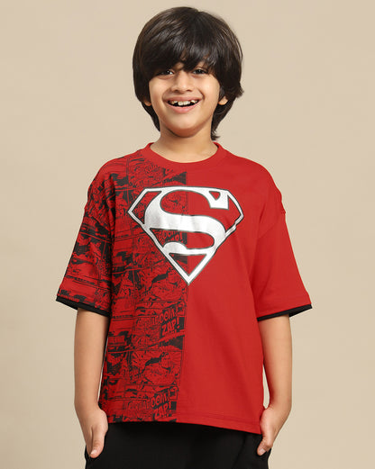 Superman  Oversize Tshirt  Boys