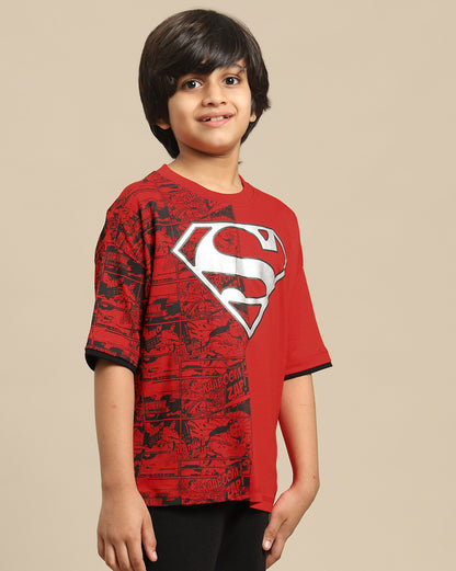 Superman  Oversize Tshirt  Boys