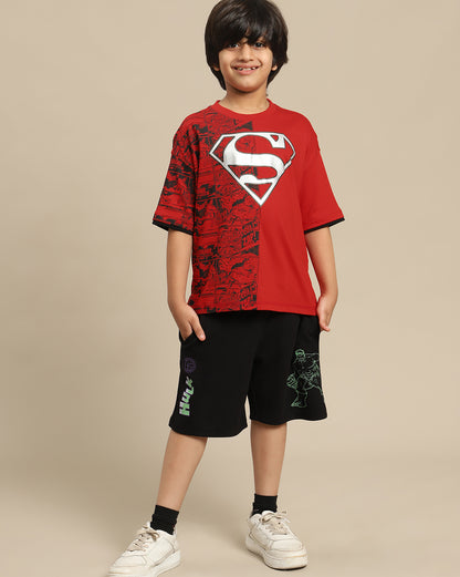 Superman  Oversize Tshirt  Boys