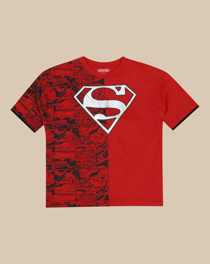 Superman  Oversize Tshirt  Boys