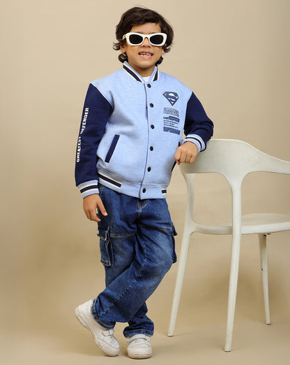 Superman  Varsity Jacket  Boys