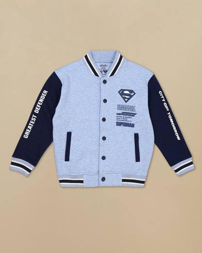 Superman  Varsity Jacket  Boys