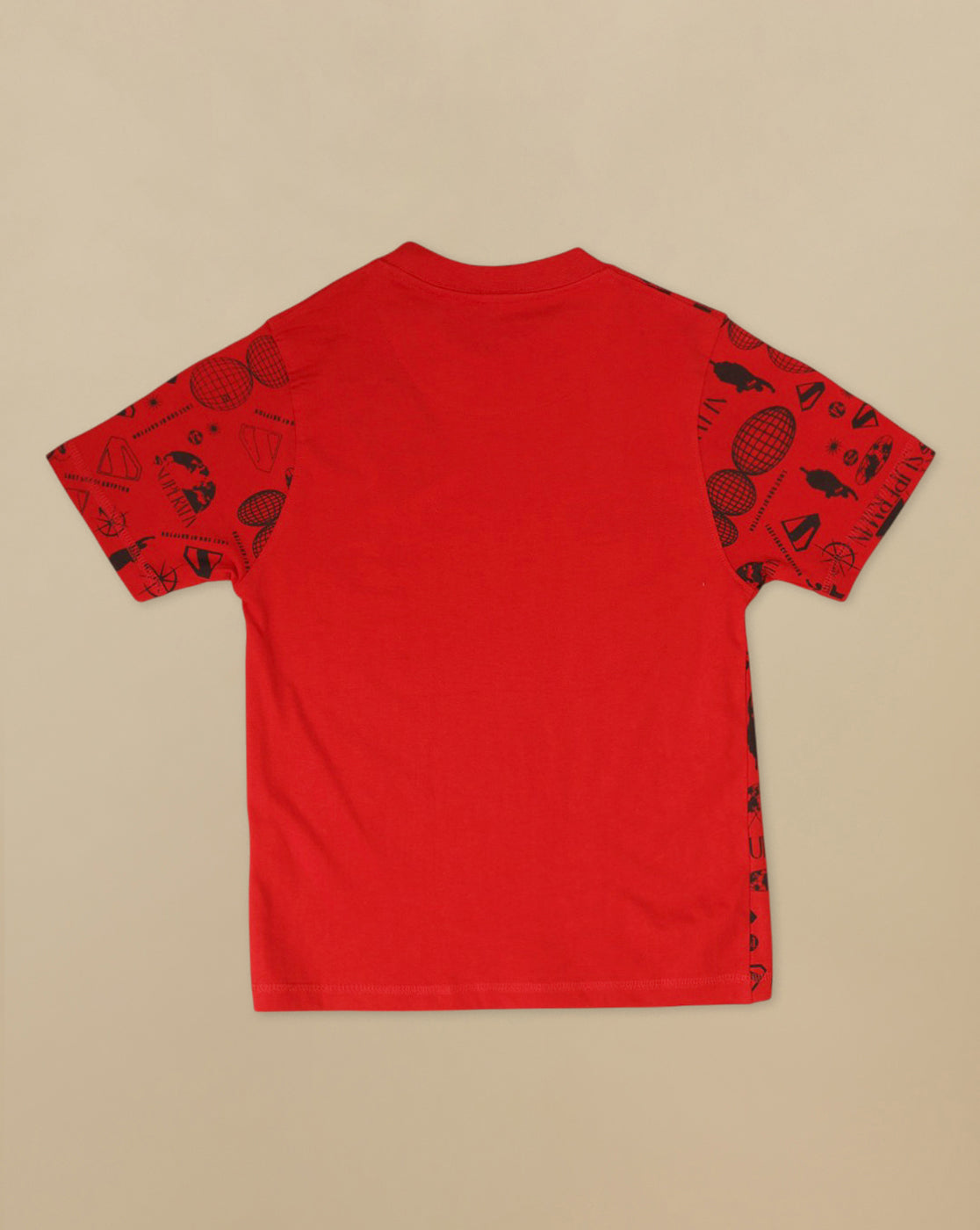 Superman Printed Regular Fit Tshirt For Boys