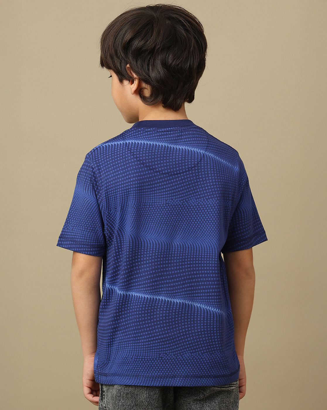 Superman Printed Regular Fit Tshirt For Boys