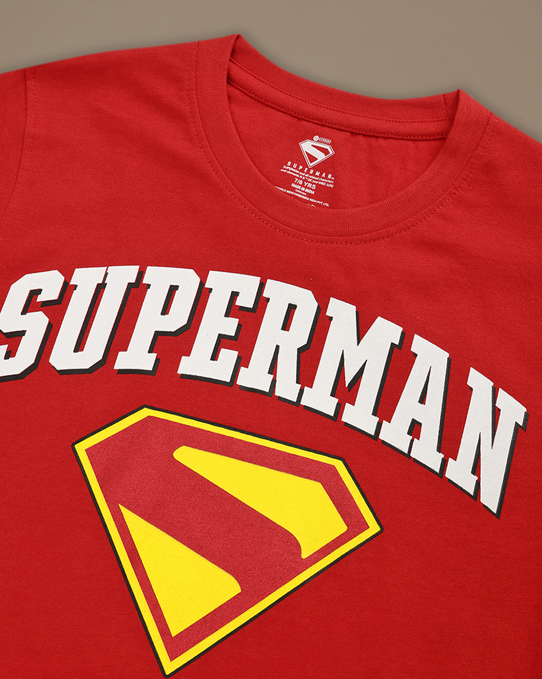 Superman Regular Fit Tshirt Boys