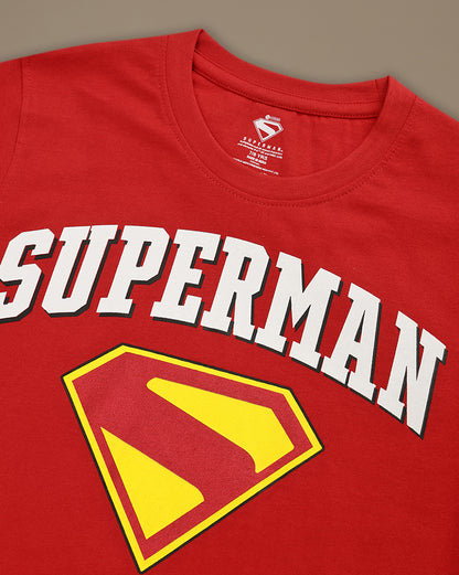 Superman Regular Fit Tshirt Boys