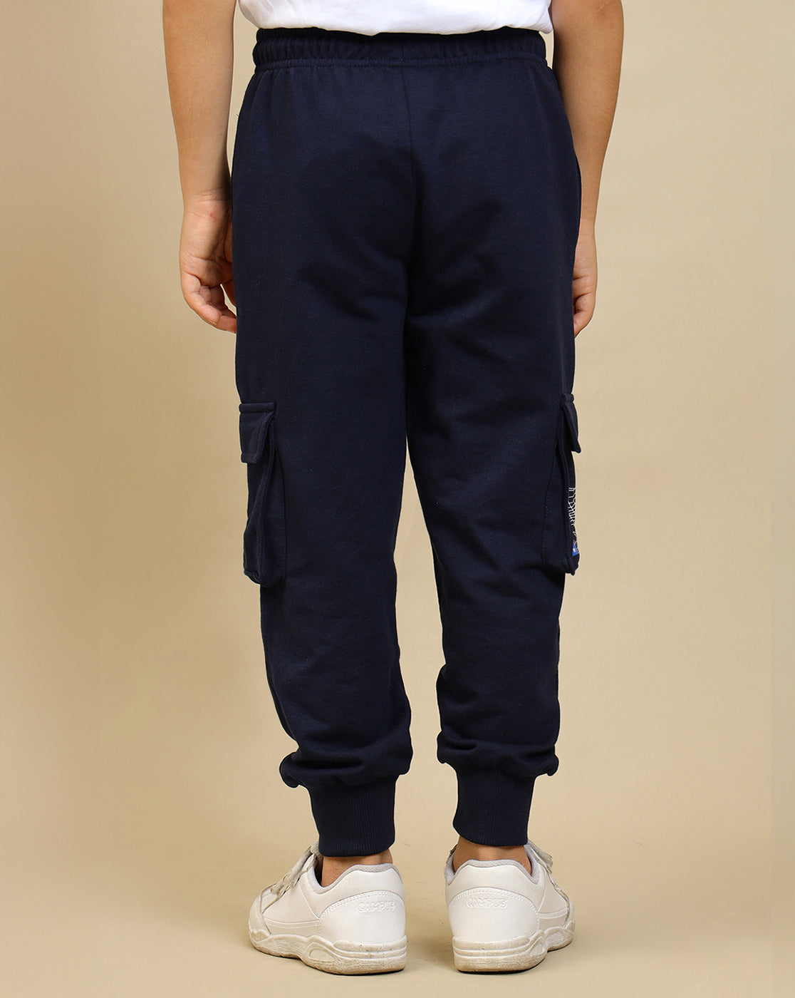 Superman Printed Regular Fit Jogger For Boys