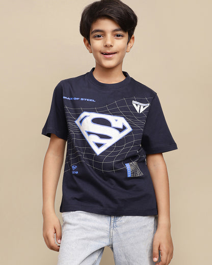 Superman Regular Fit Tshirt Boys