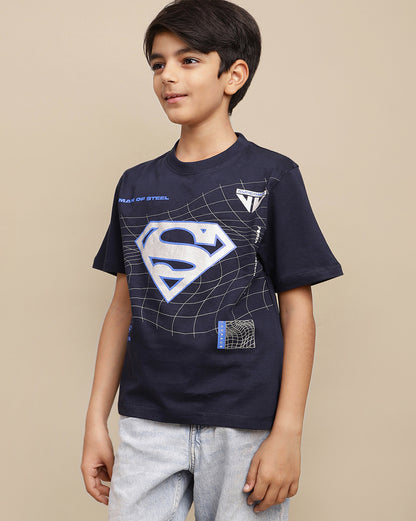 Superman Regular Fit Tshirt Boys
