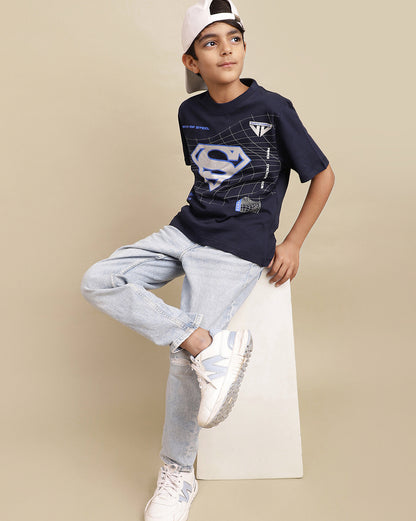 Superman Regular Fit Tshirt Boys