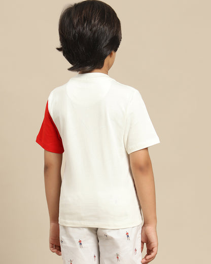 Superman  Regular Fit Tshirt  Boys