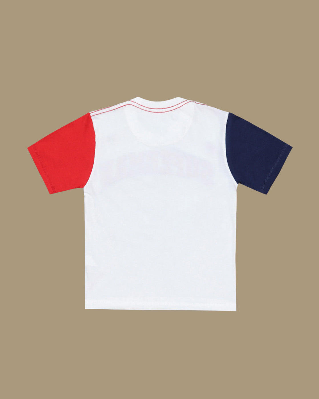 Superman Embroidered Regular Fit Tshirt For Boys