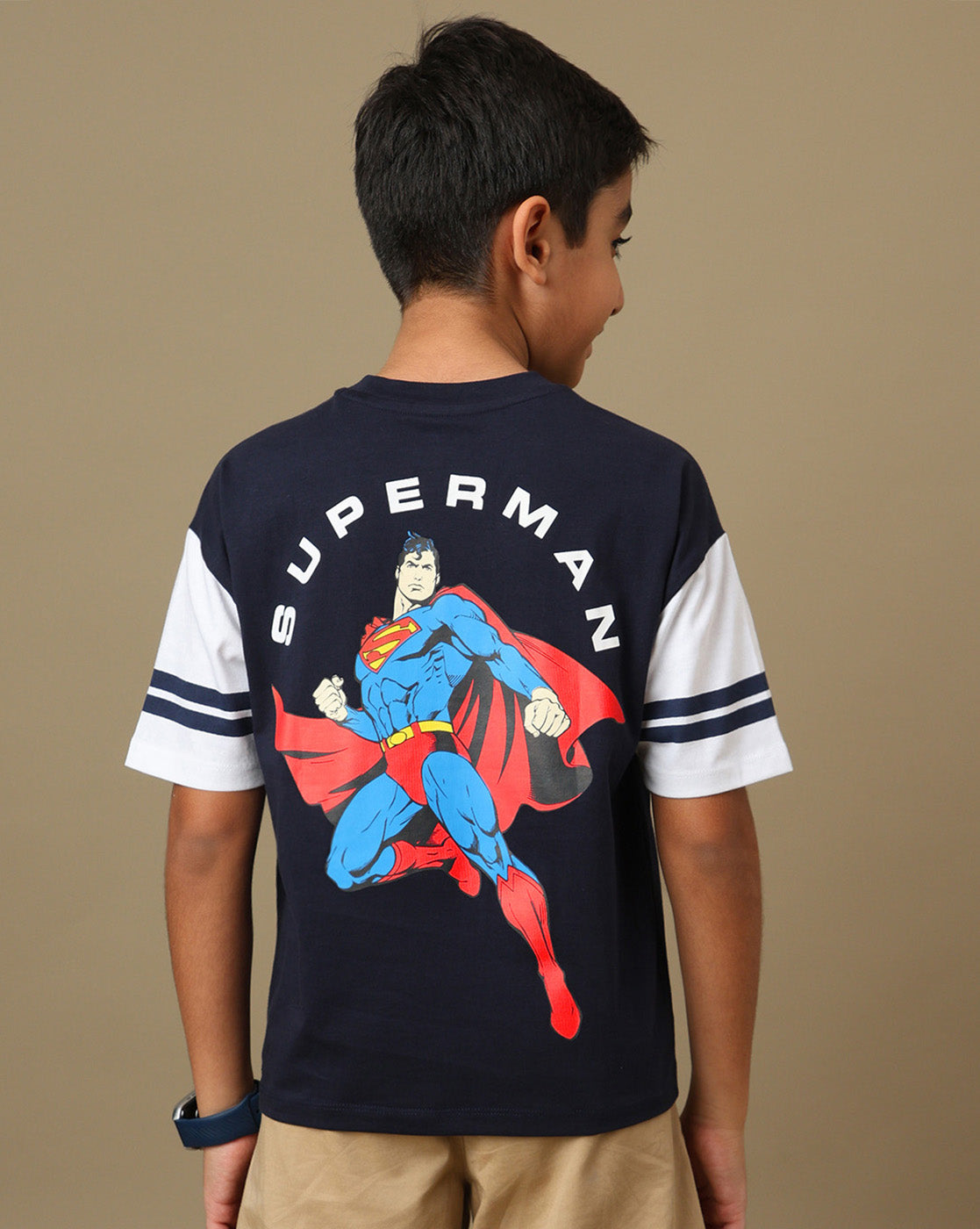 Superman Printed Tshirt For Boys
