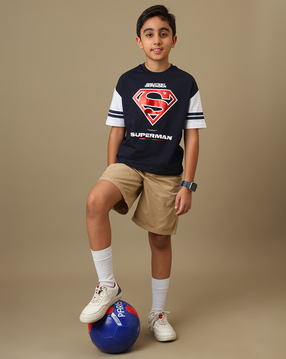 Superman Printed Tshirt For Boys