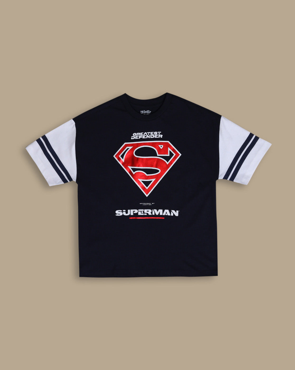 Superman Printed Tshirt For Boys