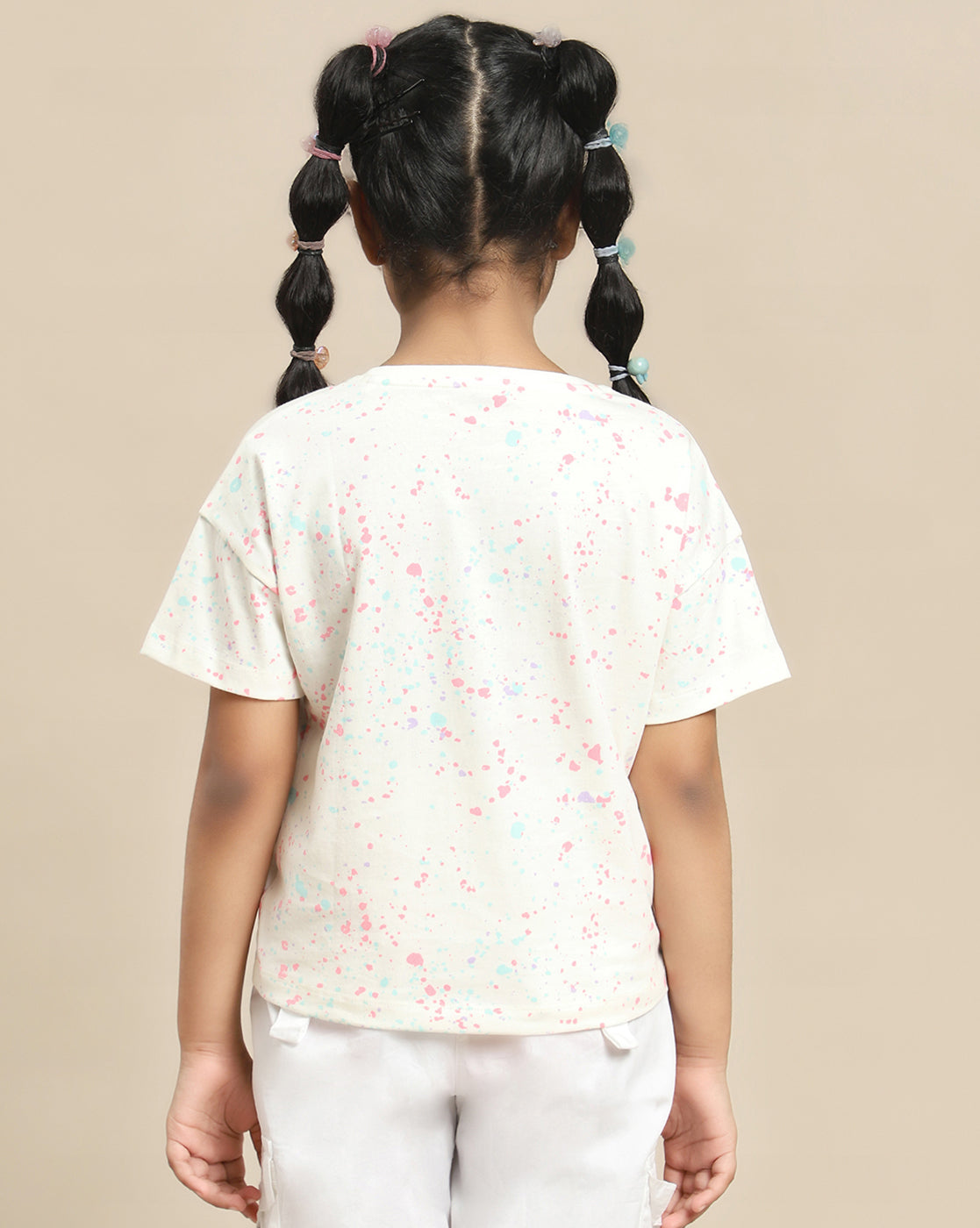 Spongebob Squarepants Printed Relaxed Fit Tshirt For Girls