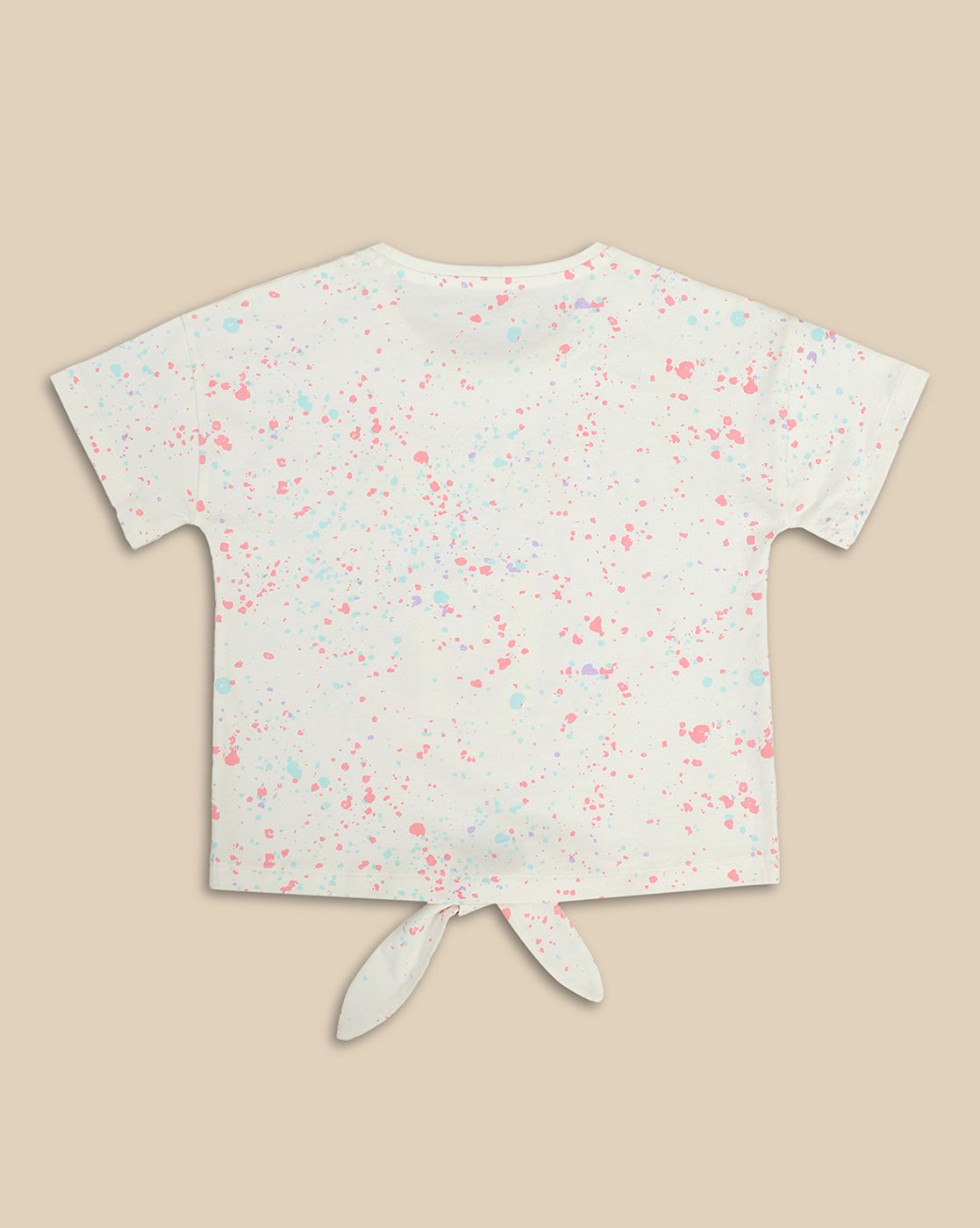 Spongebob Squarepants Printed Relaxed Fit Tshirt For Girls