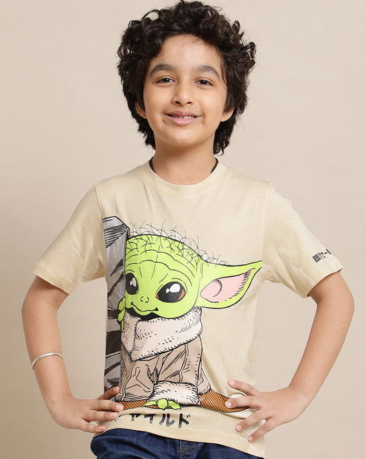 The Mandalorian Printed Regular Fit Tshirt For Boys