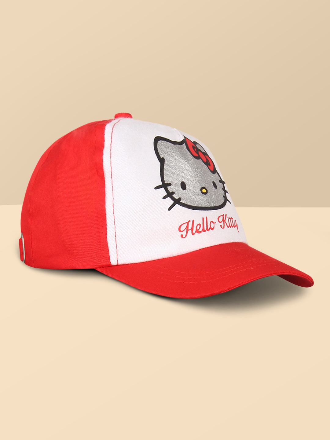 Hello Kitty Printed Cap For Girls