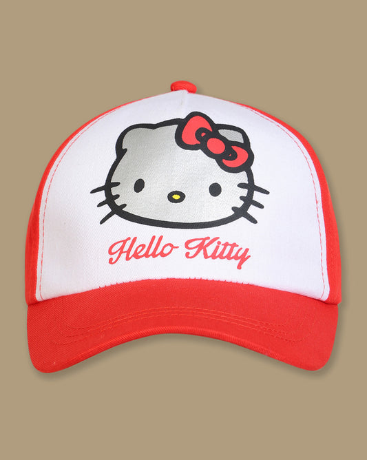 Hello Kitty printed Baseball Cap for Girls