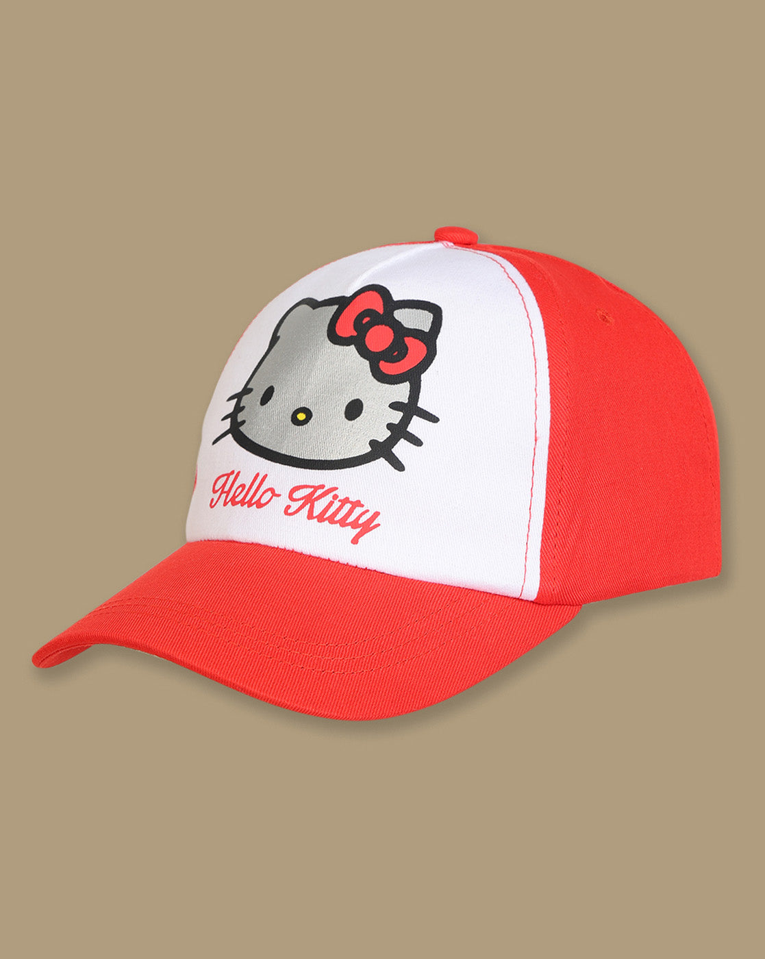 Hello Kitty printed Baseball Cap for Girls