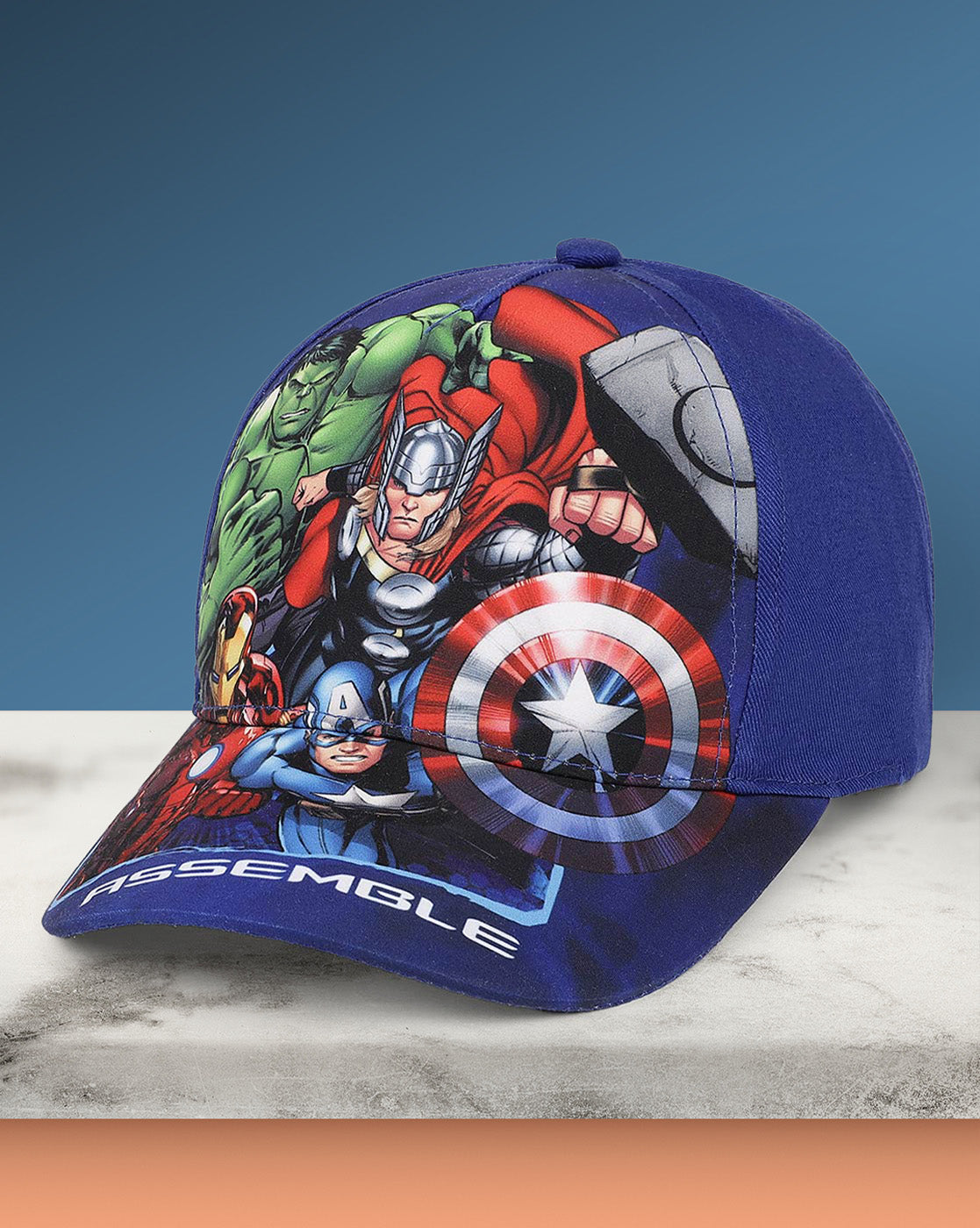 Avengers printed Caps for Boys