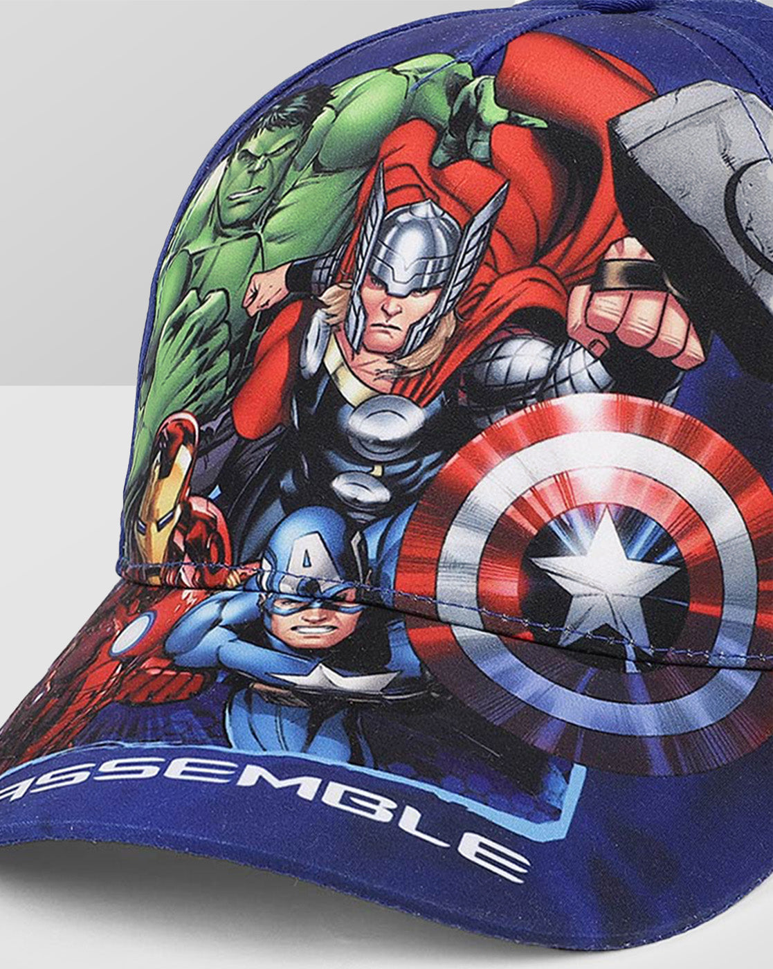 Avengers printed Caps for Boys
