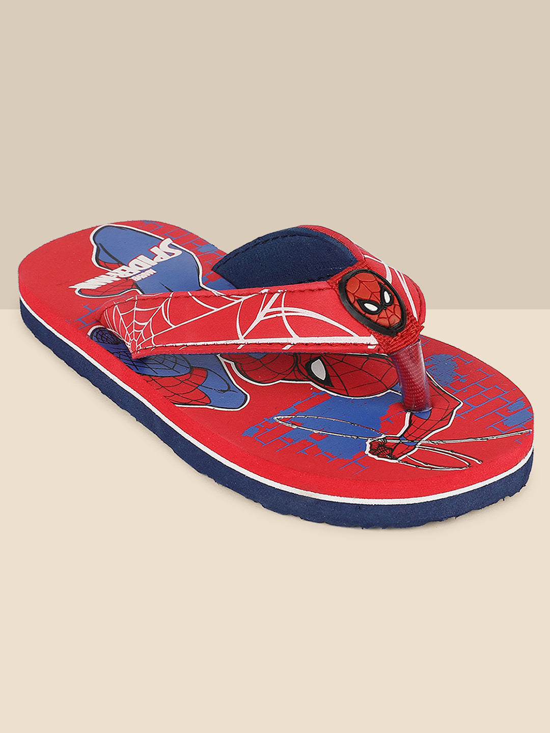 Spiderman Flip-Flops For Kids Boys