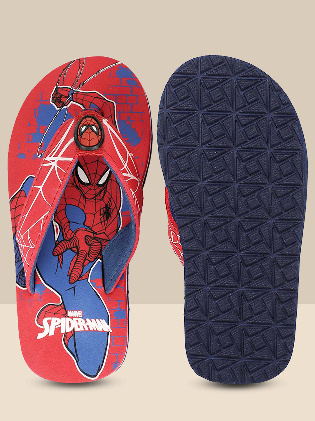 Spiderman Flip-Flops For Kids Boys