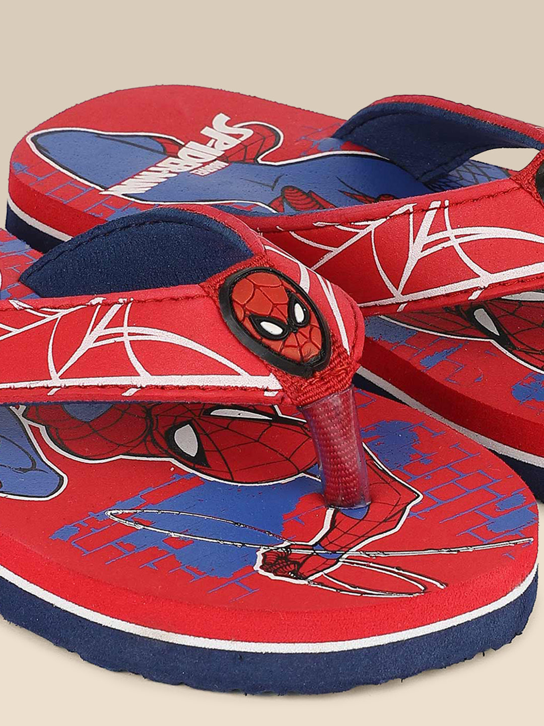 Spiderman Flip-Flops For Kids Boys