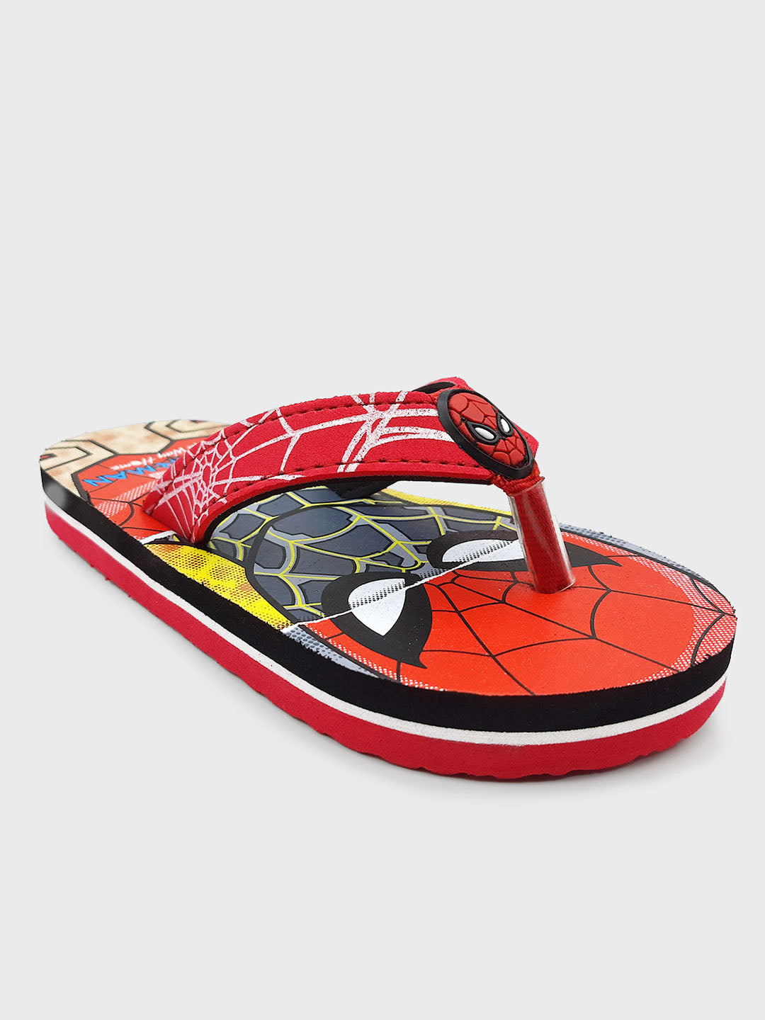 Spiderman Red Flip-Flops For Boys