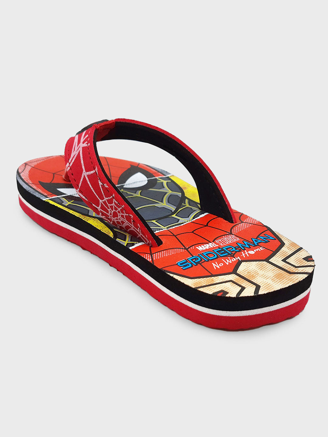 Spiderman Red Flip-Flops For Boys