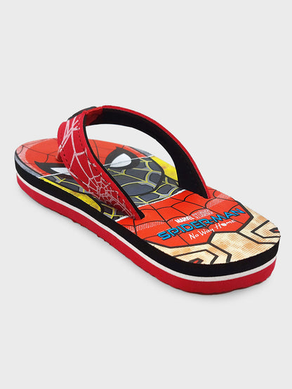 Spiderman Red Flip-Flops For Boys