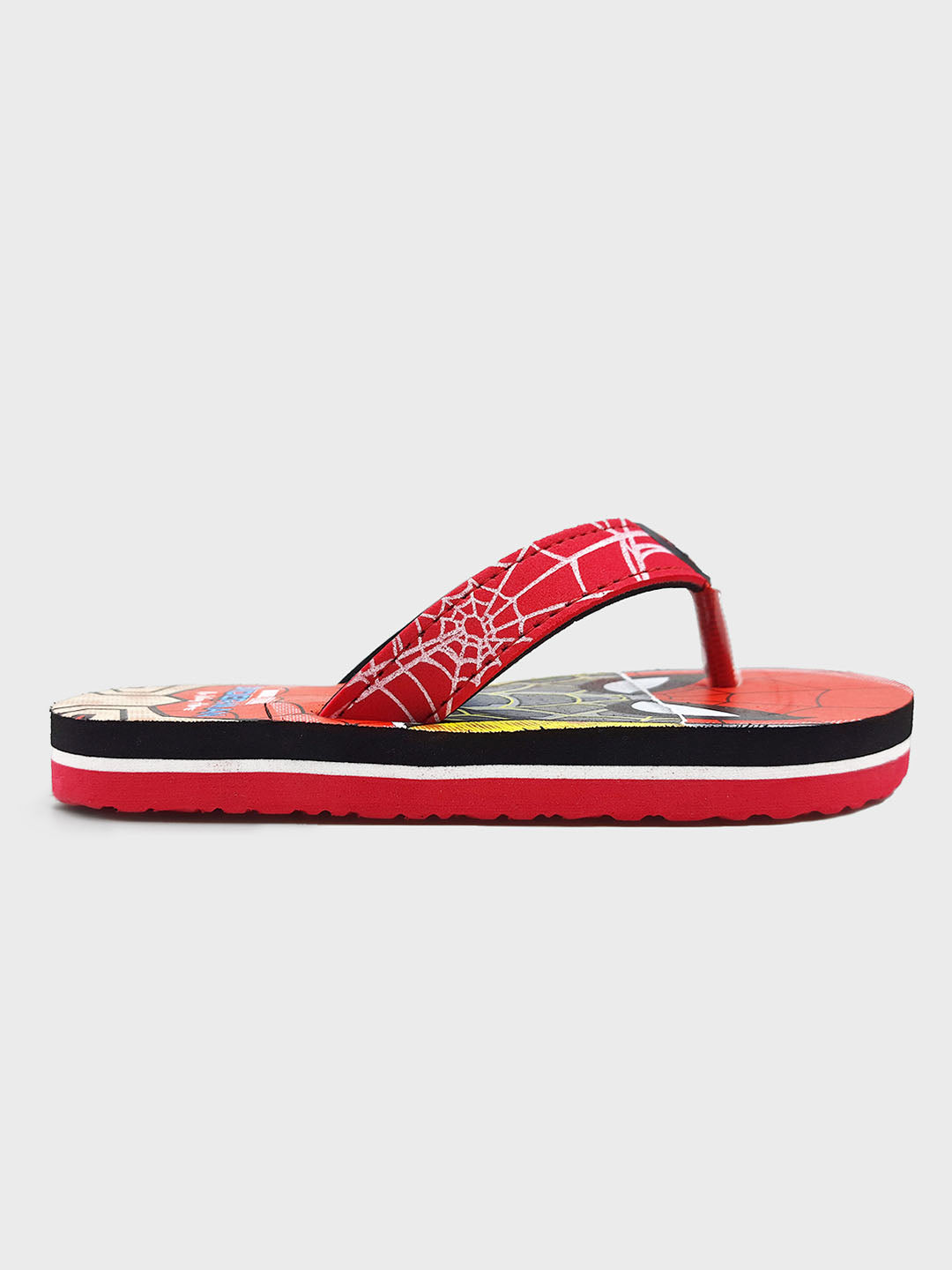 Spiderman Red Flip-Flops For Boys