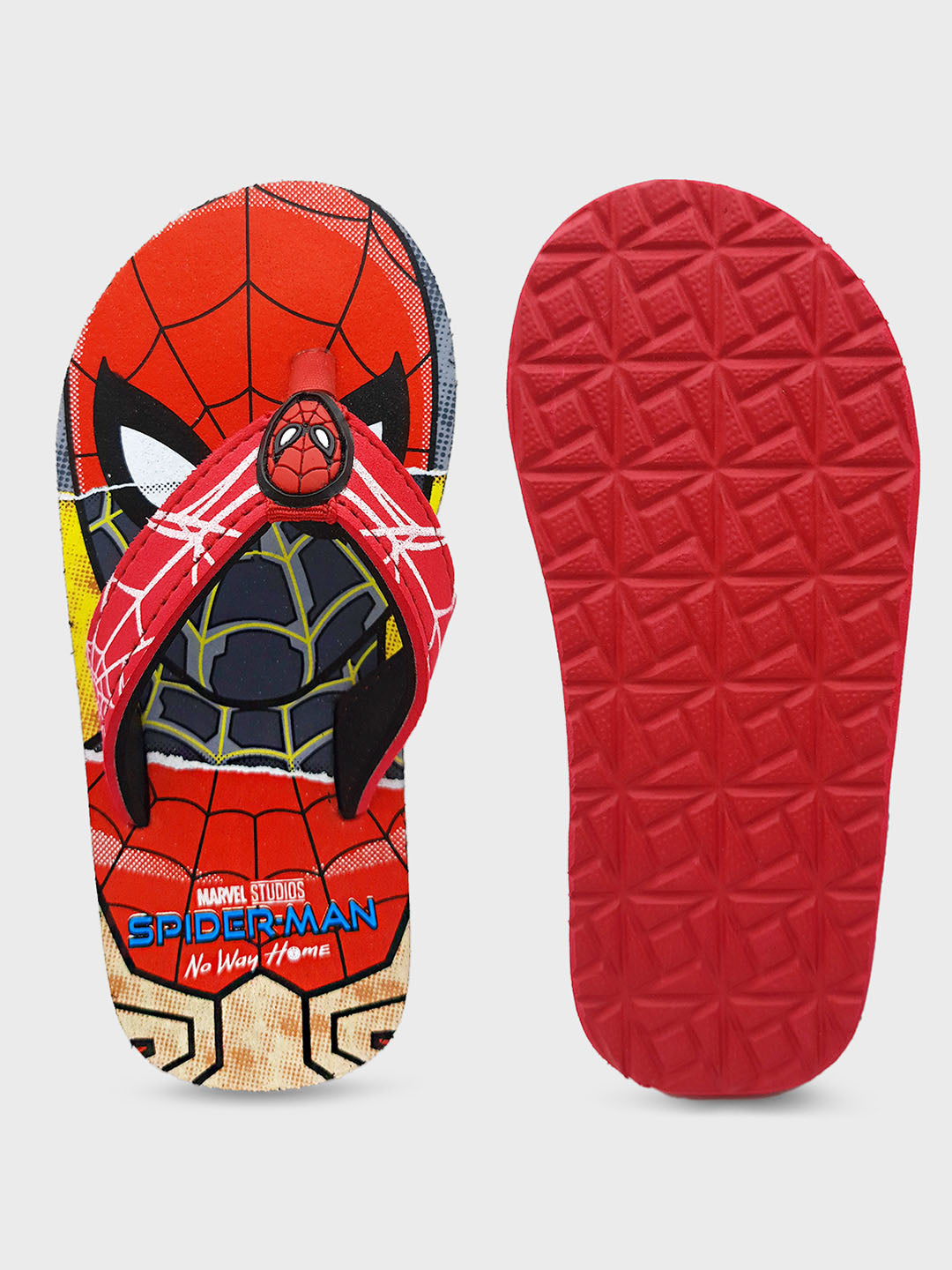 Spiderman Red Flip-Flops For Boys