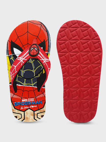 Spiderman Red Flip-Flops For Boys