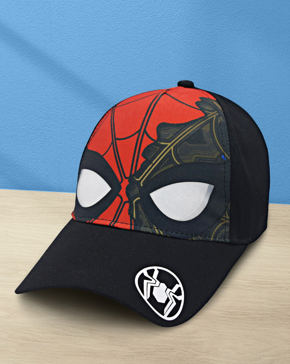 Spiderman printed Caps for Boys