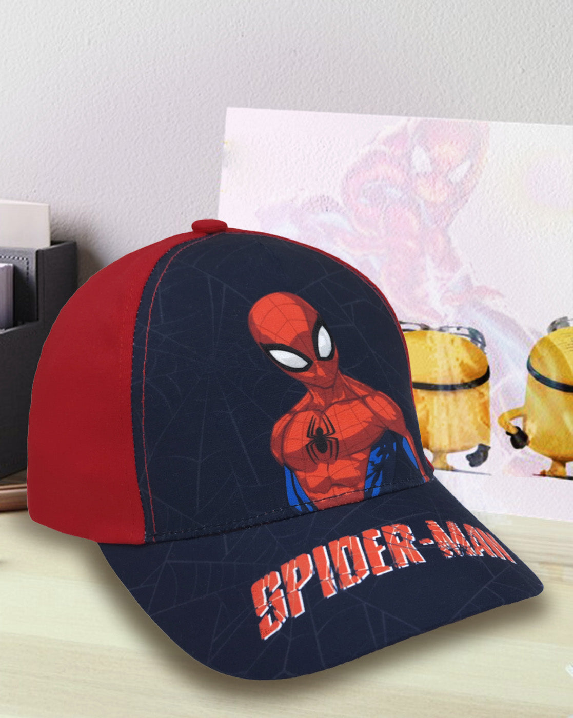 Spiderman printed Caps for Boys