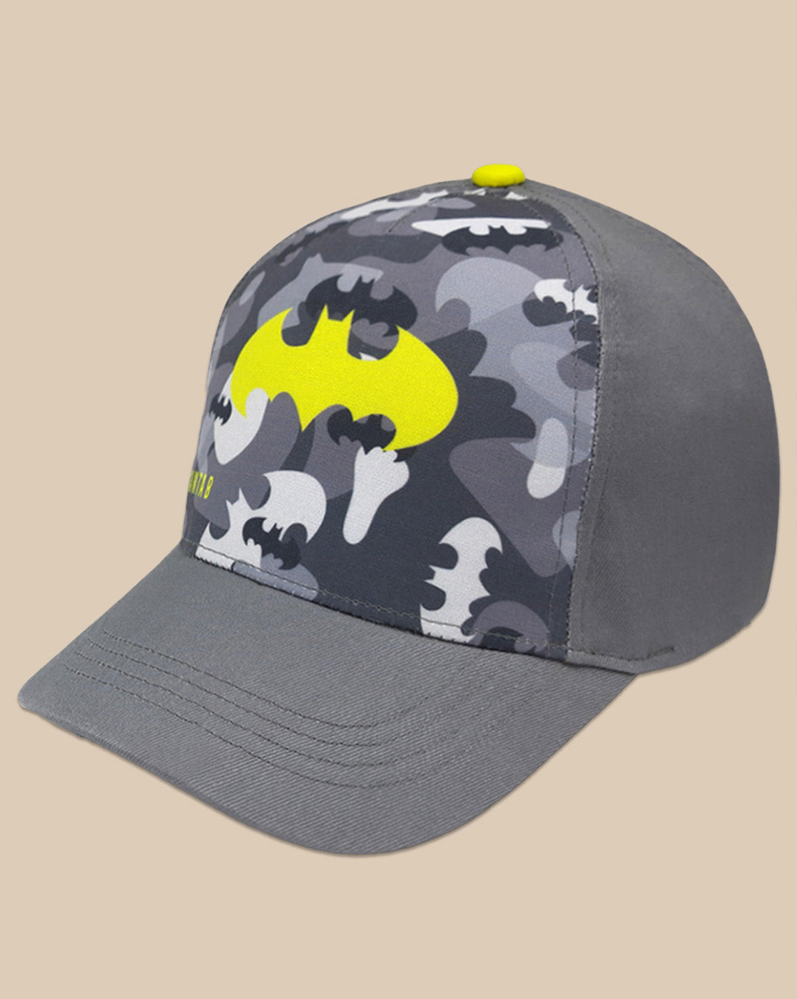 Batman Printed Baseball Cap For  Boys
