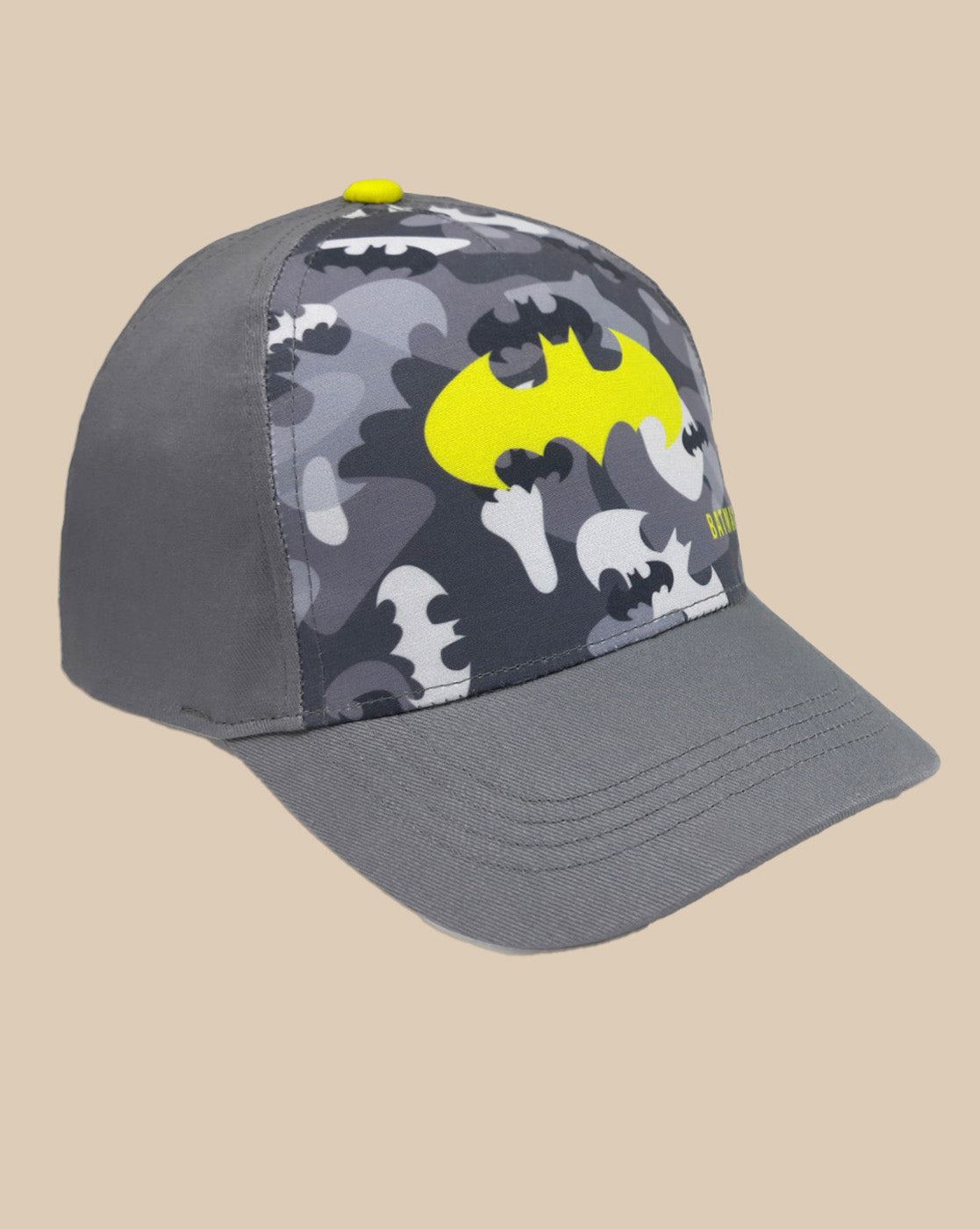 Batman Printed Baseball Cap For  Boys