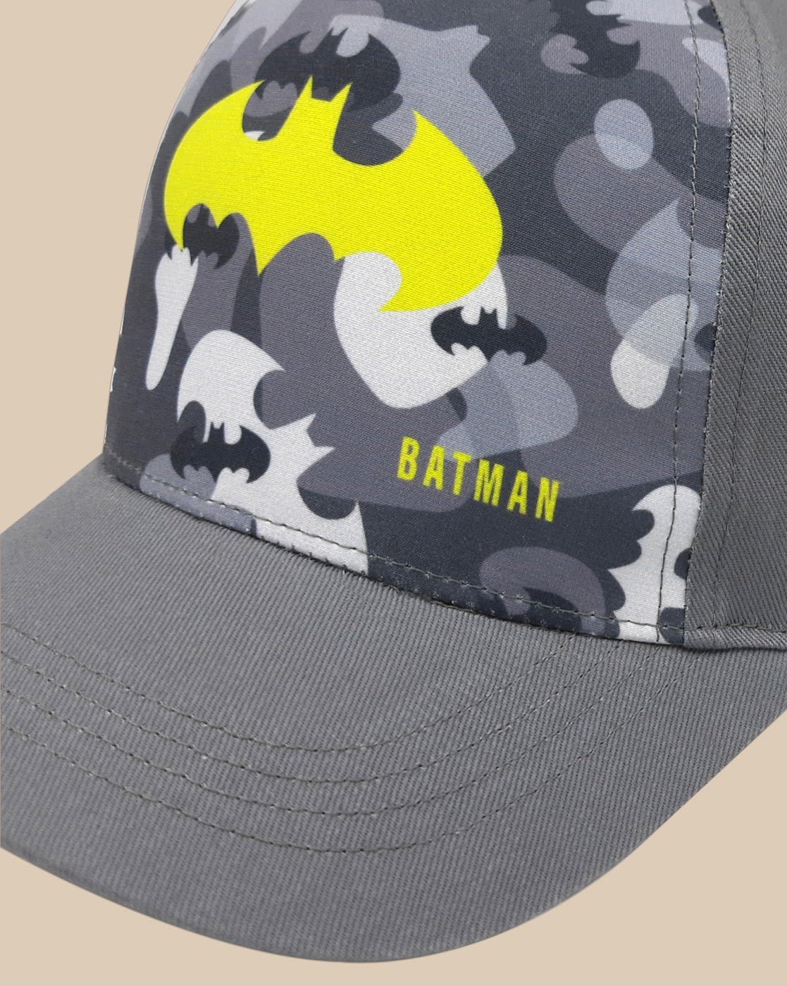 Batman Printed Baseball Cap For  Boys