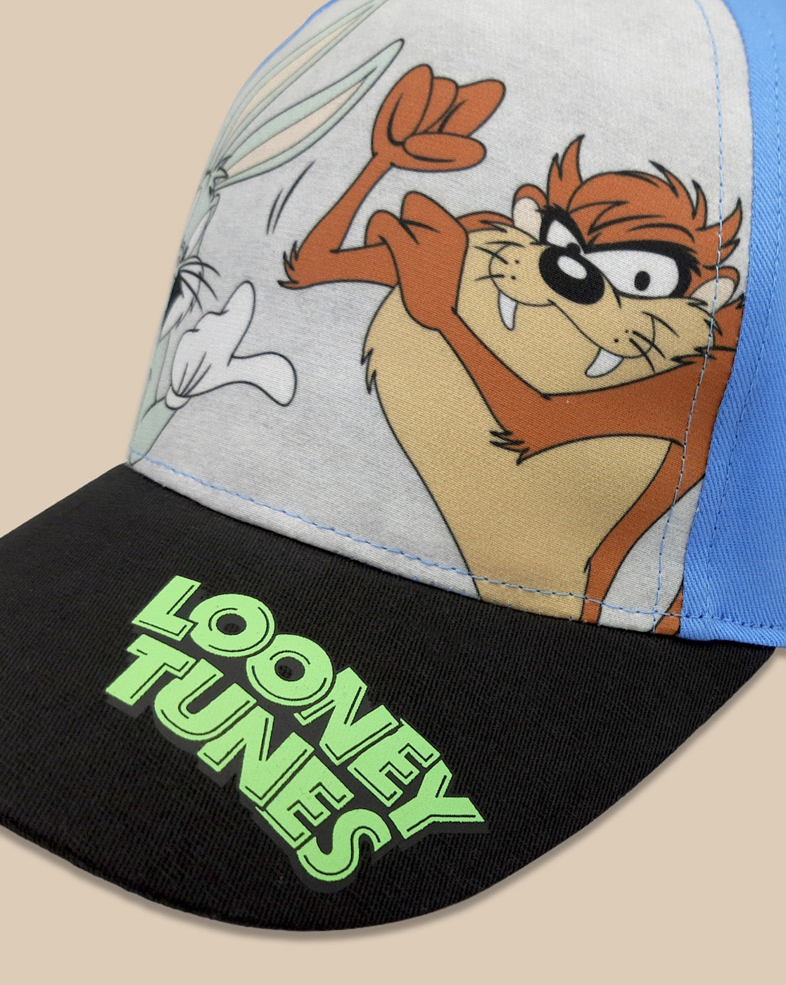 Looney Tunes Printed Baseball Cap For Boys
