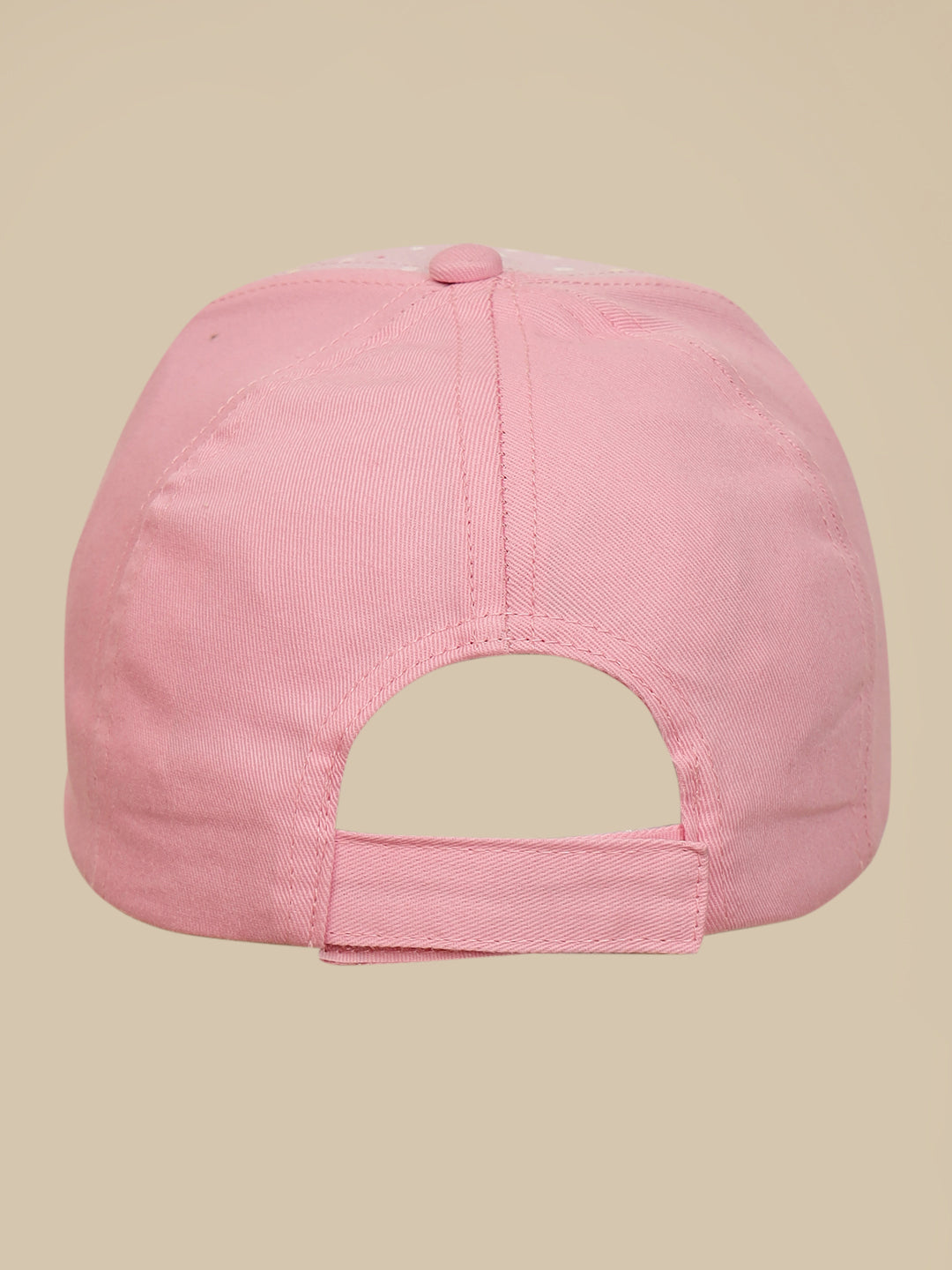 Minnie Printed Cap For Girls